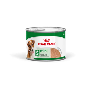 Royal Canin Mini Adult Loaf Wet Dog Food Cans 12 x 195g Royal Canin Mini Adult Loaf, wet dog food for small dogs, small breed adult dog food, Royal Canin 195g cans, complete wet food for mini dogs, dog food for fussy eaters, Royal Canin wet food