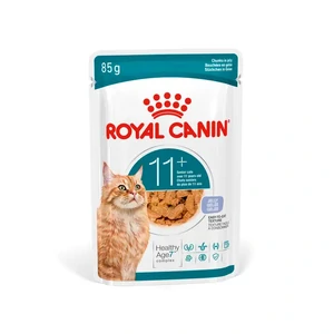 Royal Canin Ageing 11+ Chunks in Jelly Adult Wet Cat Food Pouches *NEW* royal canin ageing 11+, royal canin senior cat food, senior cat wet food, chunks in jelly cat food, cat food over 11 years, joint support senior cats, kidney support cat food, immune support senior cats, healthy ageing cats australia, senior feline nutrit