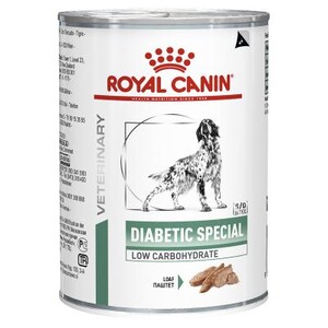 Royal Canin Diabetic Canine Cans 410gm x 12