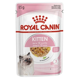 Royal Canin Feline Kitten in Jelly 12 x 85gm