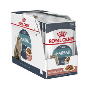 Royal Canin Feline Hairball in Gravy 85gm x 12 Sachets