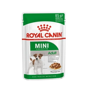 Royal Canin Mini Adult Gravy Pouches 85g x 12