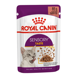 Royal Canin Feline Sensory Taste Gravy Wet Food 12 x 85g