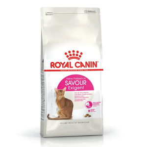 Royal Canin Exigent Savour Dry Cat Food fussy cat food, dry cat food for picky eaters, Royal Canin Savour, dual texture cat kibble, adult cat food, appetite stimulation cat food, Royal Canin for selective cats
