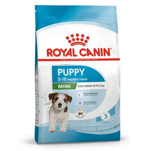 Royal Canin Mini Puppy Dry Food For Dogs Royal Canin Mini Puppy, dry food for small breed puppies, puppy food under 10kg, DHA puppy brain development, small breed puppy kibble, gut health dog food, puppy food immune support