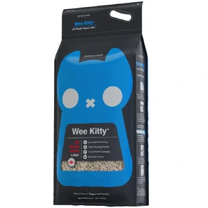 Wee Kitty Clumping PH Health Check Cat Litter ph indicator cat litter, cat litter colour change urine, urinary health litter australia, tofu clumping litter, cat uti detection litter, health check litter cats, long lasting cat litter, odour control tofu litter, innovative cat litter australia, urinar