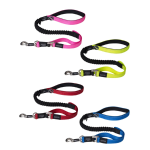 Rogz Utility Control Lead for Dogs Rogz Utility Control Lead, shock absorbing dog lead, Rogz control leash, no pull dog lead, reflective dog lead, adjustable dog leash, SnapLoc trigger hook, dog lead with waste bag holder, bungee leash for dogs, strong leash for large dogs, Rogz leash Aust