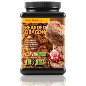 Exo Terra Bearded Dragon Food Adult Soft Pellets 540gm