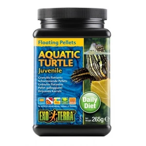Exo Terra Turtle Food Juvenile Floating Pellets 265gm