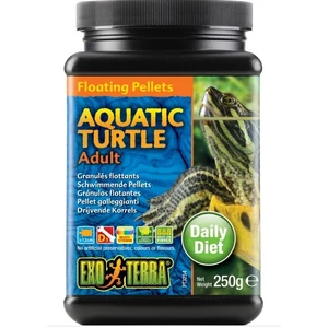 Exo Terra Turtle Food Adult Floating Pellets 250gm