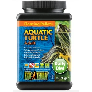 Exo Terra Turtle Food Adult Floating Pellets 530gm