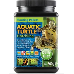 Exo Terra Turtle Food Hatchling Floating Pellets 300gm