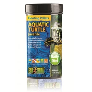 Exo Terra Turtle Juvenile Floating Pellet 90gm