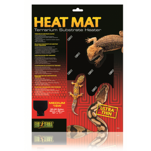 Exo Terra Heat Mat 16w 26.5 x 28cm Medium