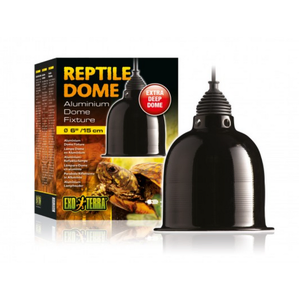 Exo Terra Aluminium Light Dome Small