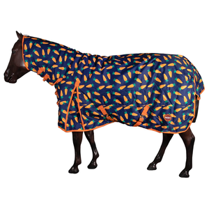 Kozy 1200D Nylon Combo - Carrot Print (4'6"/ 137cm)
