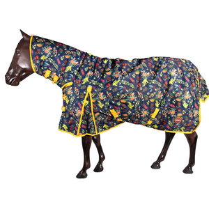Kozy 1200D Nylon Combo - Navy Native Flowers Print (5'6"/ 168cm)