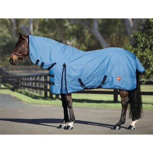 Kozy 600D Lite Rainsheet Combo - Blue (6'6" / 198cm)  