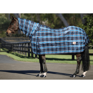 Kool Master PVC Shade Mesh Combo - Navy/Blue