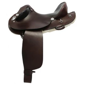 Ord River Half Breed Poley Saddle 17"