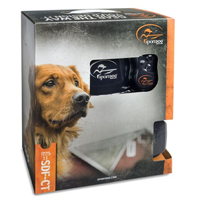 SportDOG Contain + Train System In-Ground Fence & Remote Trainer Combo SportDOG Contain and Train system, in-ground dog fence and trainer, dual dog containment system, SportDOG SDF-CTR-22, dog fence with remote, waterproof training collar, underground fence and remote combo, electric dog fence with remote training, FieldTrai
