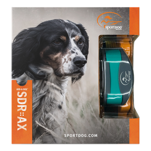 SportDOG SportTrainer 1200m & 1600m Add-A-Dog Extra Receiver Collar SportDOG Add-A-Dog Receiver, SDR-AX collar, SportTrainer 1275 compatible collar, SportHunter 1225X 1825X collar, ProHunter 2525 replacement collar, extra collar for dog training system, waterproof training collar, expandable dog training system, remote tr