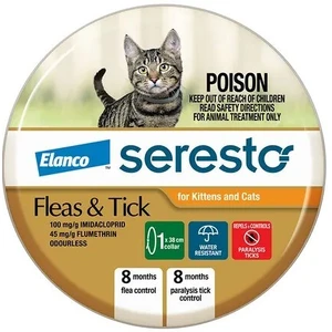 Seresto Flea Collar for Cats and Kittens