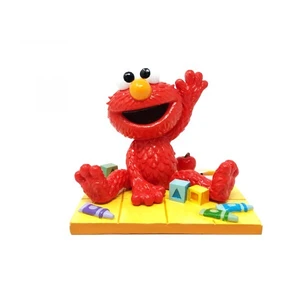 Sesame Street Elmo Medium 9cm Fish Ornament