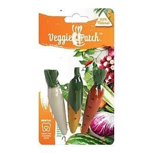Veggie Patch Carrot & Corn Toys 3pk