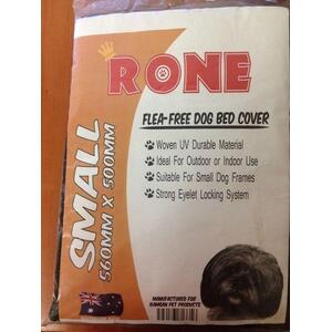*CLEARANCE* Rone Shade Cloth Cover for Small Steel Framed Beds 