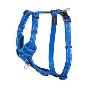 Rogz Control Harness Medium Blue