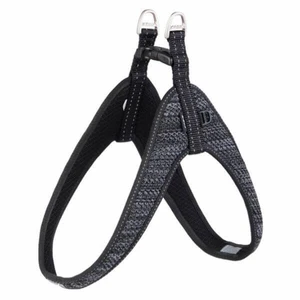 Rogz Fast Fit Harness- Black