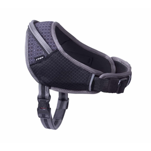 Rogz AirTech Harness for Dogs - Medium/ Large Grey