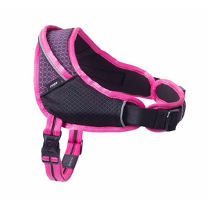 Rogz AirTech Sport Harness Sunset Pink Med/Lge