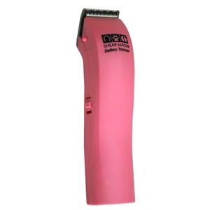 Shear Magic Rocket Battery Operated Clippers  4500 Pink