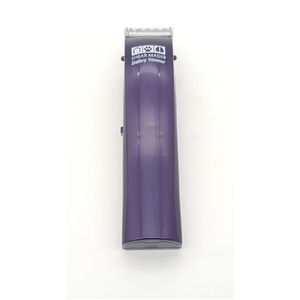 Shear Magic Rocket Battery Operated Clippers Purple