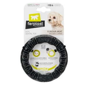 Smile Dog Dental Ring XSmall Black 