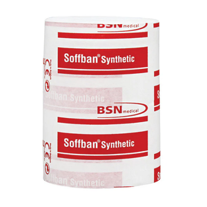 Soffban Orthopaedic Padding 7.5cm x 2.7m - Red bandage, cohesive, rip rap, pet bandage, wound dressing, dressing, bandages, pet first aid, first aid