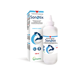 Sonotix Enhanced Ear Cleaner 120mls