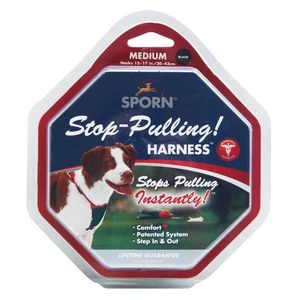 Sporn Mesh Harness Black Med