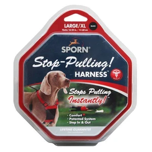 Sporn Mesh Harness Black Lge/Xlge