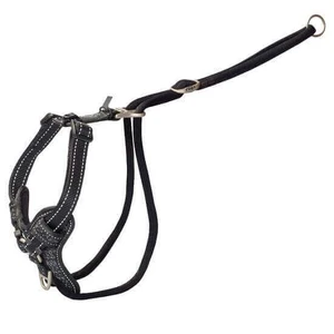 Rogz Control Stop Pull Harness Black Lge