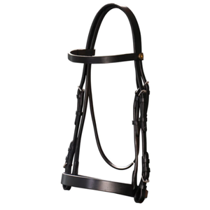 Jeremy and Lord Snaffle Bridle Cob Black