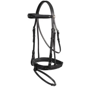 Jeremy and Lord Bling Dressage Bridle