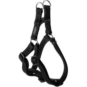 Rogz Classic Large Step-in Harness 53-76cm  [Colour: Black]