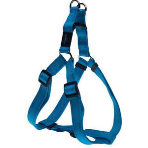 Rogz Classic Step-In Harness Turquoise Lge