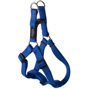 Rogz Classic Step-In Harness Blue Med