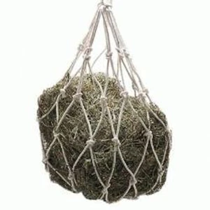 Haynet cotton rope small 40"