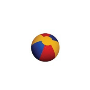 Mega Ball Cover 25" Small Blue/Red/Yellow