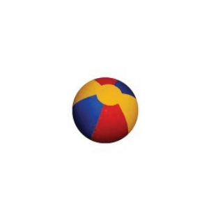 Mega Ball Cover 25" Small Blue/Red/Yellow